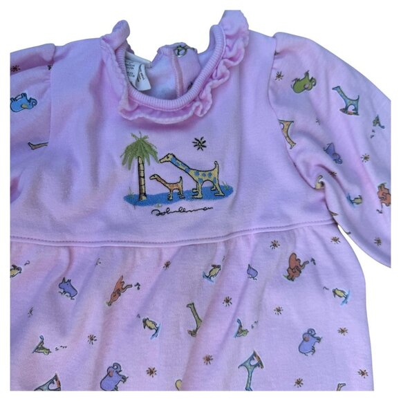 ✨Vintage/Y2K Carters Pink Jumpsuit✨ - Picture 2 of 4